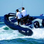 Semi-rigide Valiant 630 sport fishing noir - Grand Pavois Fishing 2012